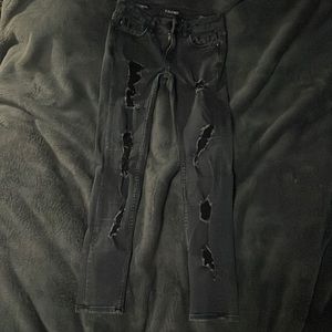 Vigoss Black Jeans Skinny Waist: 24 Length: 25 Black